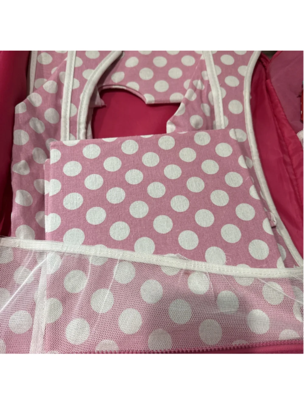 HUGE Lot Of Our Generation 18” Doll With Accessories Shoes Clothes Carrying Case